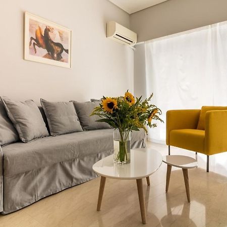 Superb Apartment In The Heart Of Athens Luaran gambar