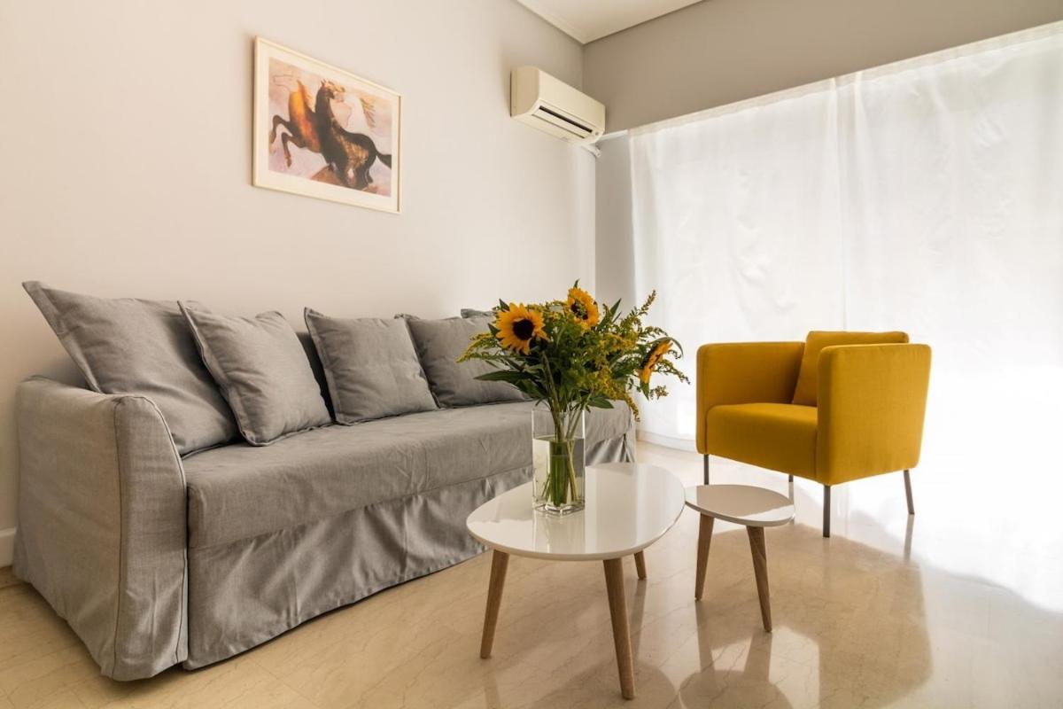 Superb Apartment In The Heart Of Athens Luaran gambar